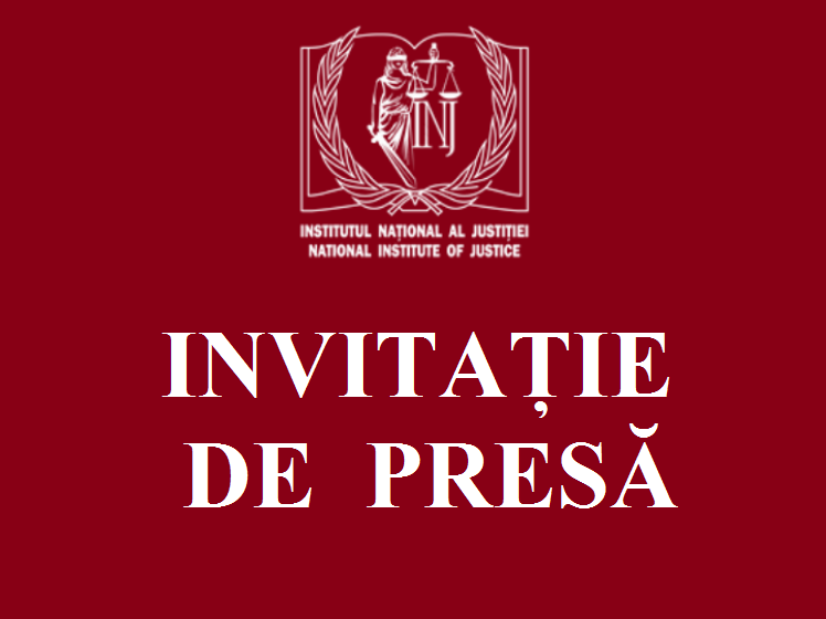 Invitație pentru reprezentanții mass-media