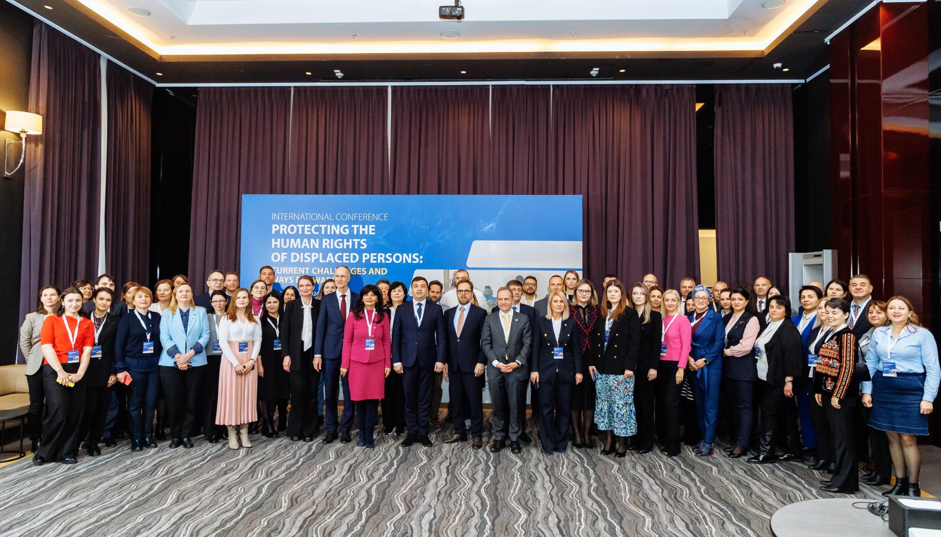 Conferința internațională „Protejarea drepturilor omului ale persoanelor strămutate: Provocări actuale și pașii următori”