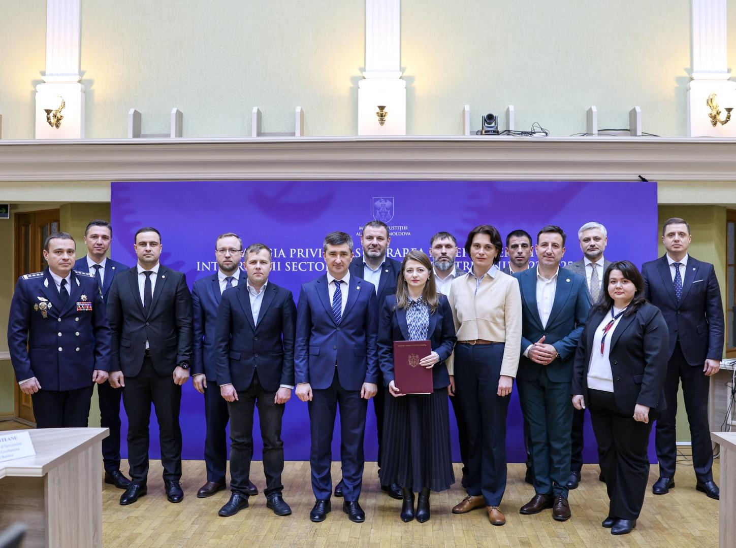 Angajament comun pentru susținerea combaterii corupției, oficializat printr-un acord de colaborare interinstituțională