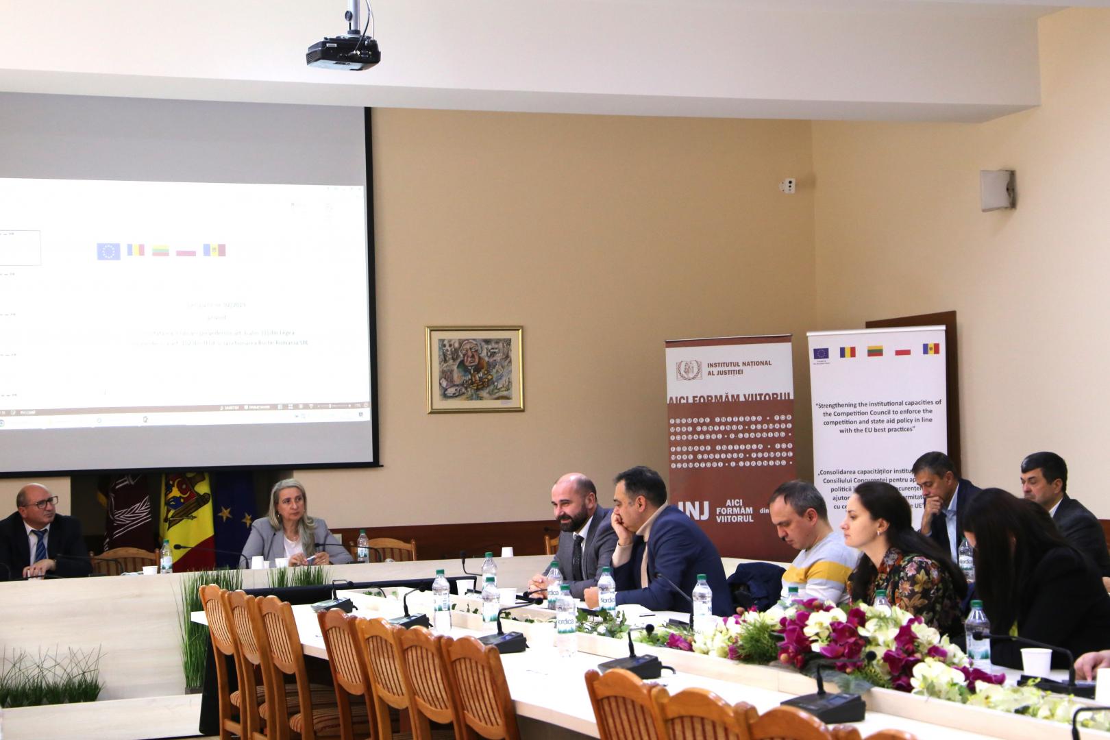 Training session on the evaluation of anti-competitive agreements and practices of abuse of a dominant position