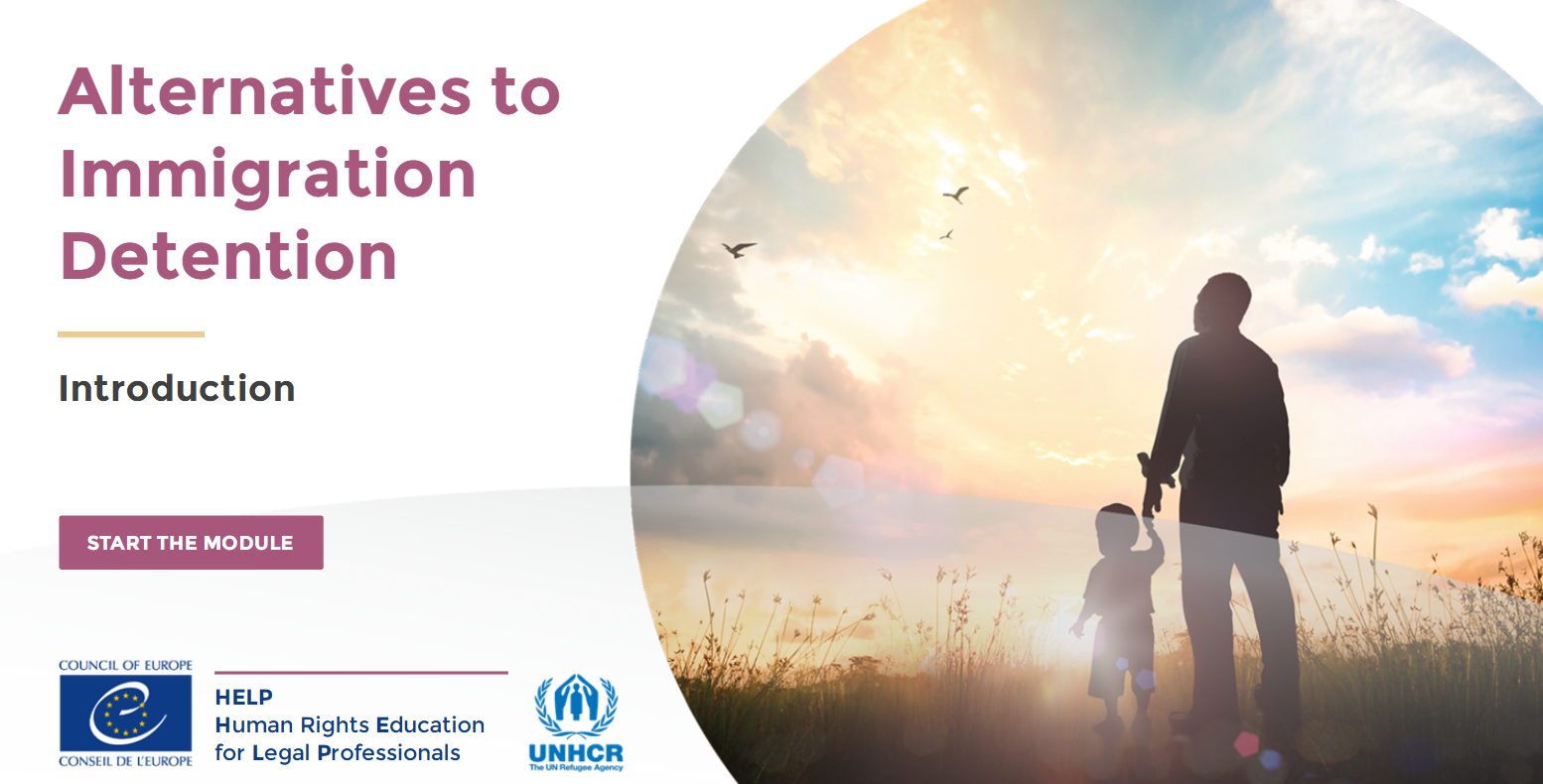 „Măsuri alternative la detenție în contextul migrației” – un nou curs electronic pe platforma HELP a Consiliului Europei, pilotat de Institutul Național al Justiției
