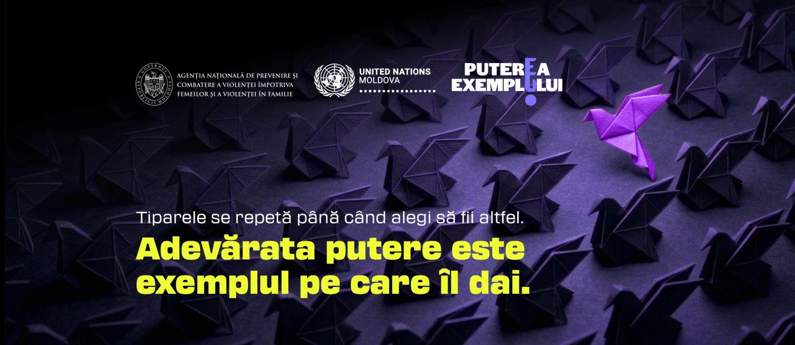 INJ susține campania „Puterea Exemplului”: prevenirea violenței începe și prin educația juridică