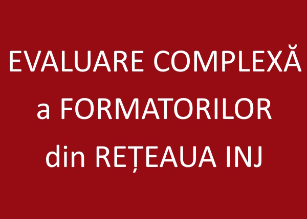 Evaluarea profesională complexă a formatorilor: etapa II