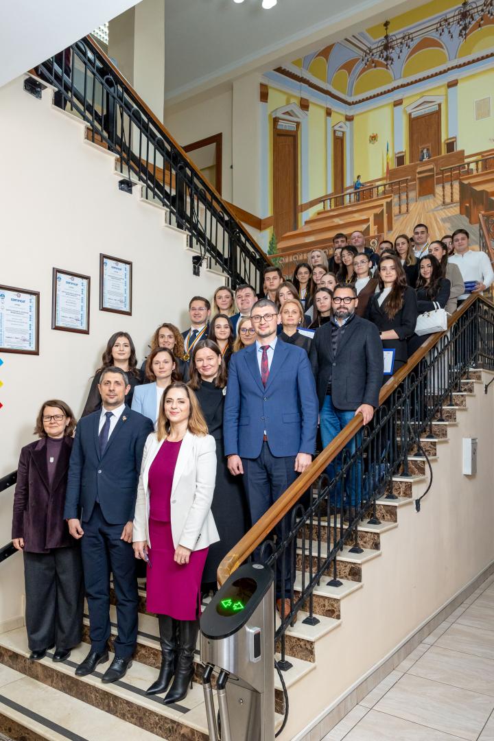 The National Institute of Justice was the host of the first national law competition of the European Union