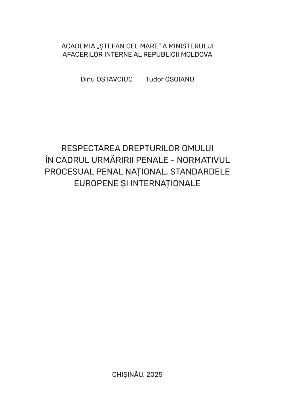 New book title in the INJ Library