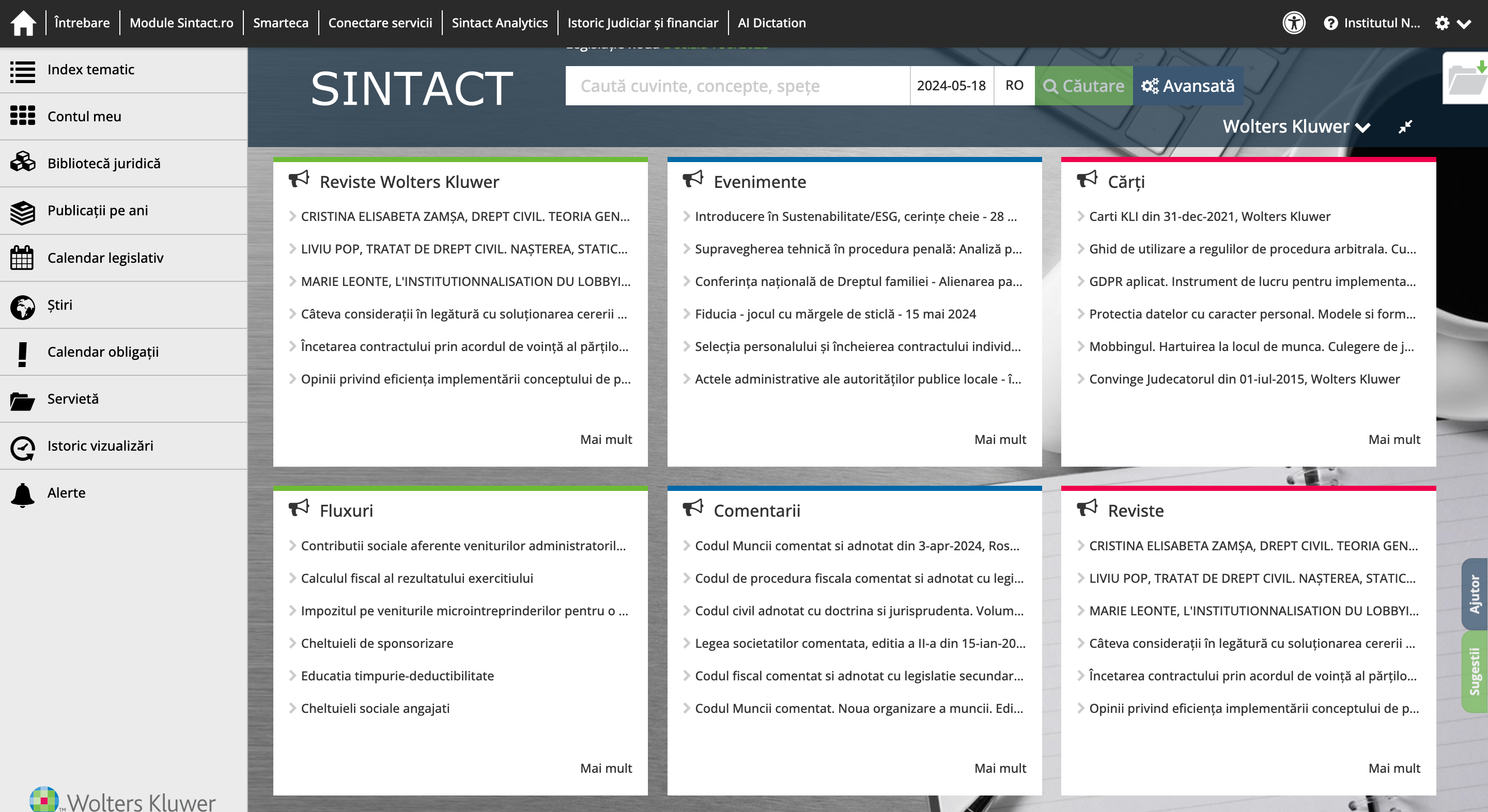 A new electronic resource available to INJ beneficiaries