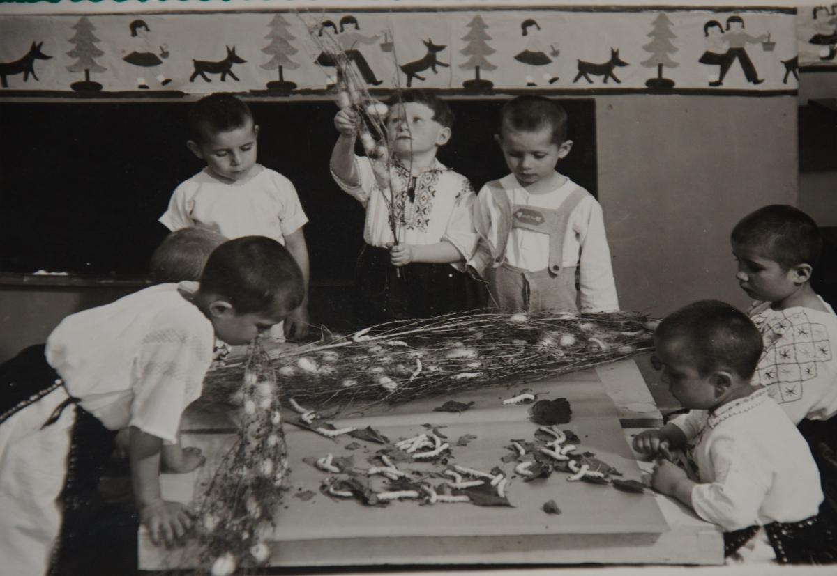 Activități în orfelinat